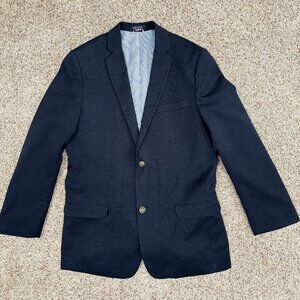 Boys Classic Tommy Hilfiger Navy Blazer